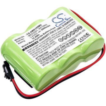 Replacement Battery for Welch-Allyn 72250 WA20500H/S - 1