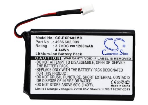 Eppendorf 022462407 4986 602.009 Battery Replacement for Multipette E3/E3x - 1