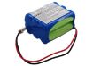 Battery Replacement Alaris Medicalsystems 1000EL00349 1000SP01782 OSA359 for Carefusion GW Volumetric Pump - 2