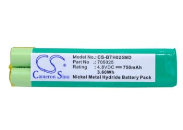 Battery Replacement Brandtech 705025 AR-BA BT705025 RA 17003233 for AutoRep E HandyStep - 1