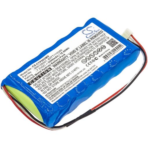 Criticare 602-14 80512B001 Battery Replacement for 507 NJC BP - 1