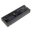 Battery Replacement Biolight 12-100-0006 LI1104C for Argus LMS-10 M66 - 2