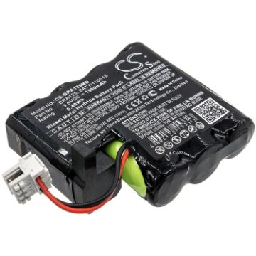 Battery Replacement Braun 110015 120015 BATT/110015 BRA125 SE-306122 - 1