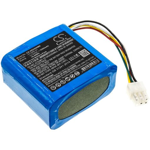 Picture of Battery Replacement Arjo Huntleigh 513400-01 for Air pump