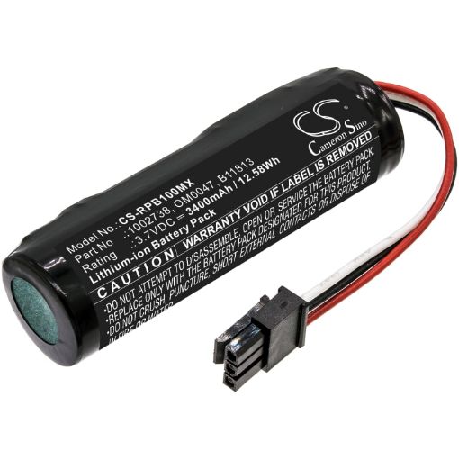 Respironics 1002738 989805603471 B11813 OM0047 Battery Replacement for BiliChek Noninvasive Bilirubin - 1