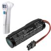 Respironics 1002738 989805603471 B11813 OM0047 Battery Replacement for BiliChek Noninvasive Bilirubin - 6