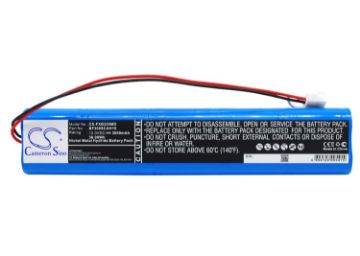 Fukuda BF300SCAH10 Battery Replacement for ECG Cardimax FCP-2101 FCP-2201 - 1