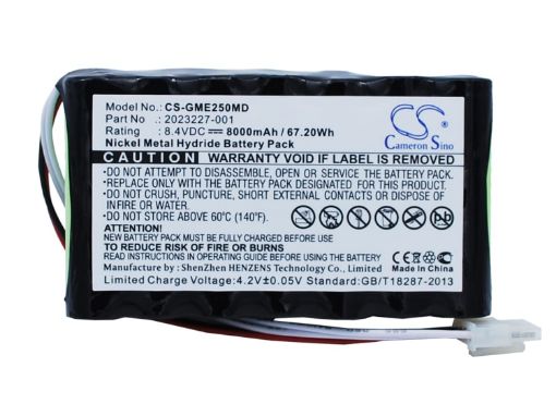 Marquette Dash 2500 Battery Replacement - 1