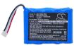 Battery Replacement Fresenius 99178130 BPAFRAGILIAS MB3639 for Agilia Injectomat - 5