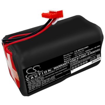 Battery Replacement Physio-Control 21300-002259 803704-03 for Lifepak 9 & 9A - 1