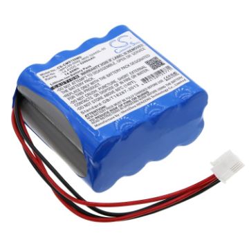 Battery Replacement Contec M05-32442L-05 WP-18650-14.4-4400 for ECG 1201 - 1