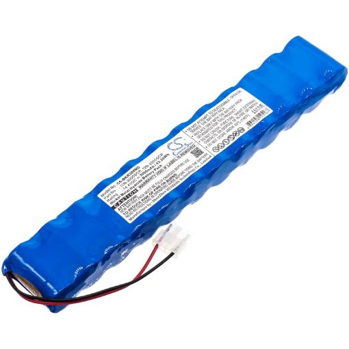 Picture of Battery Replacement Bruker 12N-1800SCR 12N-2000SCR 12N-3000SCR for 3002 IH Defibrillator Defigard 3002