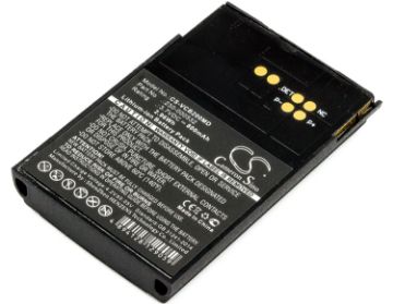 Battery Replacement Vocera 230-000532 for B1000 B2000 Badge - 1
