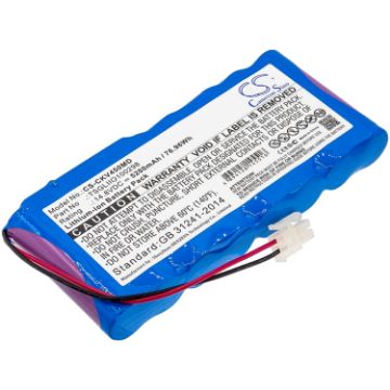 Charter Kontron TSGLIIO100298 Battery Replacement for Vitalogik 4500 - 1