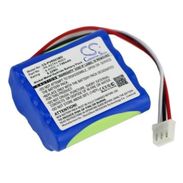 Physiomed HR-AAA4U-1000-F3+F4 Battery Replacement for VocaSTIM Trainer - 1