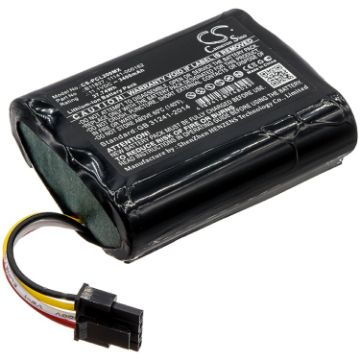 Physio-Control 11141-000162 B11827 Battery Replacement for LifePak 20 - 1