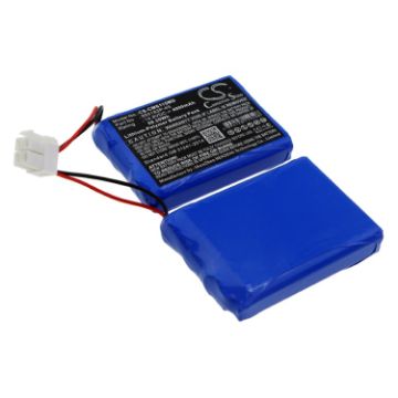 Battery Replacement Contec 855183P-4S for ECG-1200 ECG-1200G - 1