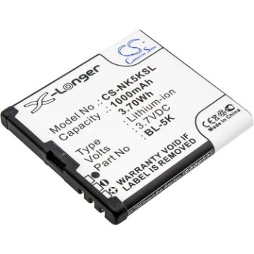 Fly BL7203 Battery Replacement for IQ4405 IQ4413 - 1