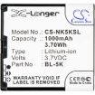 Fly BL7203 Battery Replacement for IQ4405 IQ4413 - 5