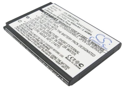 Samsung AB463446BC AB463446BU Battery Replacement for Champ Diva Folder - 1