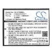 AT&T GoPhone GEMINI OT871AG Battery Replacement - 3