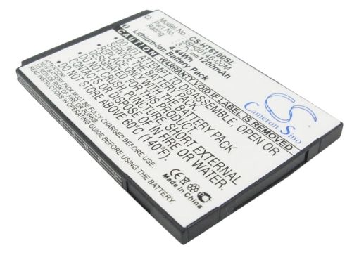 35H00146-00M Battery Replacement for EVO Shift 4G - 1