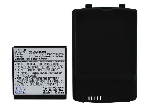 Samsung EB575152LU EB575152VA EB575152VU G7 Battery Replacement for Captivate I897 SGH-i897 - 1