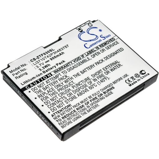 ZTE Li3710T42P3h483757 Battery Replacement for Adamant F450 E810 - 1