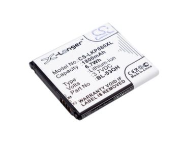 Battery Replacement Metropcs BL-53QH EAC61878605 for LGMS870 - 1