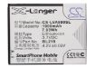 Lenovo BL219 Battery Replacement for A388t A880 - 5