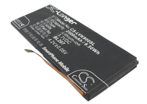Lenovo BL207 Battery Replacement for K100 K900 - 1