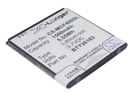 Mobistel BTY26183 Battery Replacement for Cynus F4 MT-7521B - 1