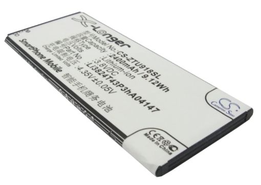 ZTE Li3821T43P3hA04147 Li3824T43P3hA04147 Battery Replacement for Blade L3 Plus N9180 - 1