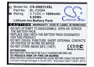Battery Replacement Fly for IQ4410 - 1