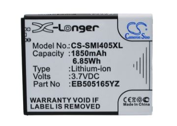 Samsung EB505165YZ Battery Replacement for Aegis BBM65TK - 1