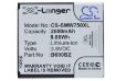 Samsung B600BZ Battery Replacement for Ativ SE & Ativ SE Neo - 5