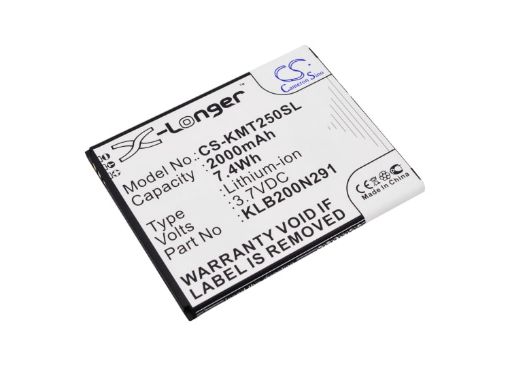 Picture of Battery Replacement Kazam 5834003661 KLB200N291 KXX50 for Trooper 2 X5.0 Trooper2 5.0