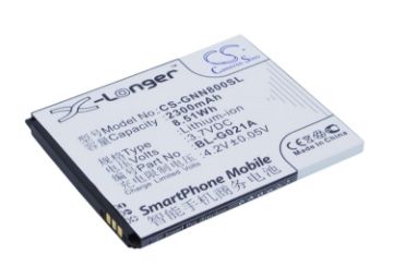 Battery Replacement Fly BL-G021A for Elegance 2 IQ446 - 1