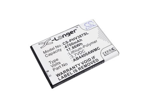 Philips AB4400AWMC Battery Replacement for Xenium V387 - 1
