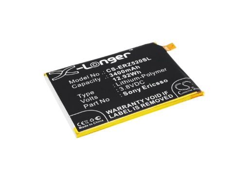 Sony 1296-2635 LIS1605ERPC Battery Replacement for E6853 E6883 - 1