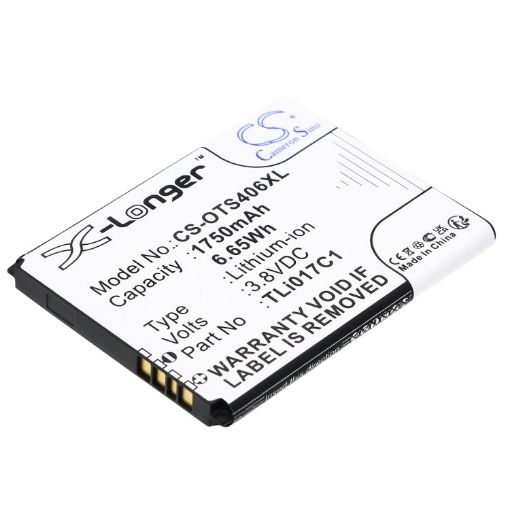 Greatcall TLi017C1 TLi017D1 Battery Replacement for 4043SJ Flip 4053 - 1