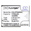 Greatcall TLi017C1 TLi017D1 Battery Replacement for 4043SJ Flip 4053 - 3
