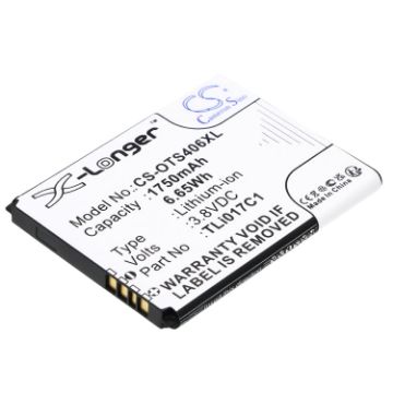 Replacement Battery Tcl TLi017C7 for 4056L 4056W - 1