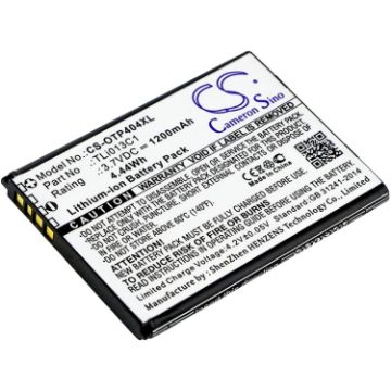Alcatel TLi013C1 Battery Replacement for 4052C 4052R - 1