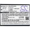 Alcatel TLi013C1 Battery Replacement for 4052C 4052R - 3