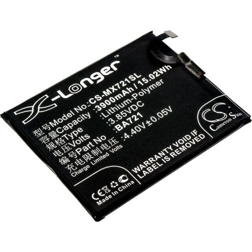 Picture of Battery Replacement Meilan BA721 for M5 Note M5 Note Global DualSIM