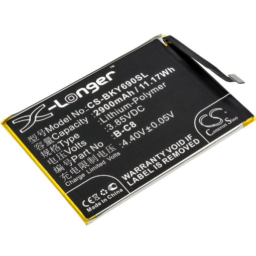 Battery Replacement Bbk B-C8 for VIVO Y69 - 1
