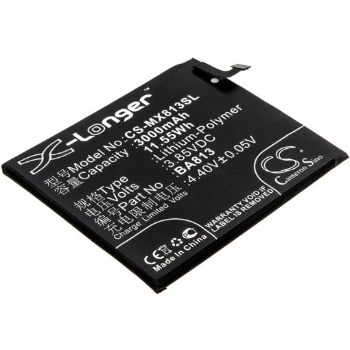 Meizu BA813 Battery Replacement for M813Q V8 Pro - 1