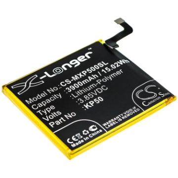 Motorola KP50 Battery Replacement for Moto One Zoom Global - 1