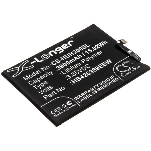 Replacement Battery for Huawei HB426389ECW HB426389EEW Honor 20 Lite Youth - 1